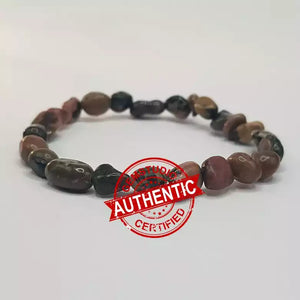 Rhodonite Tumble Bracelet