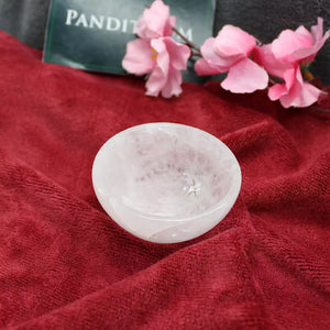 Rose Quartz Bowl