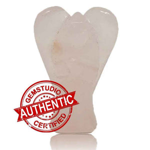 Rose Quartz Crystal Angel