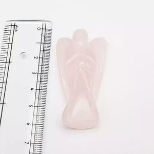 Rose Quartz Crystal Angel