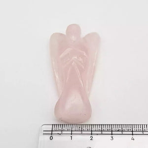 Rose Quartz Crystal Angel