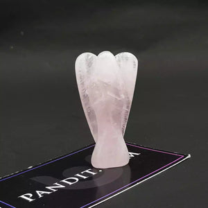 Rose Quartz Crystal Angel