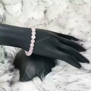 Rose Quartz Bracelet