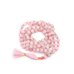 Rose Quartz Mala