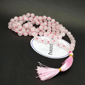 Rose Quartz Mala