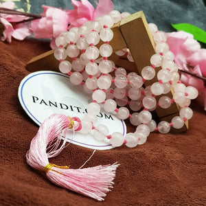 Rose Quartz Mala