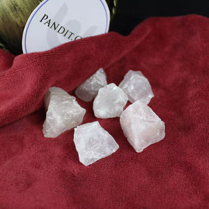 Rose Quartz Natural Raw Stones