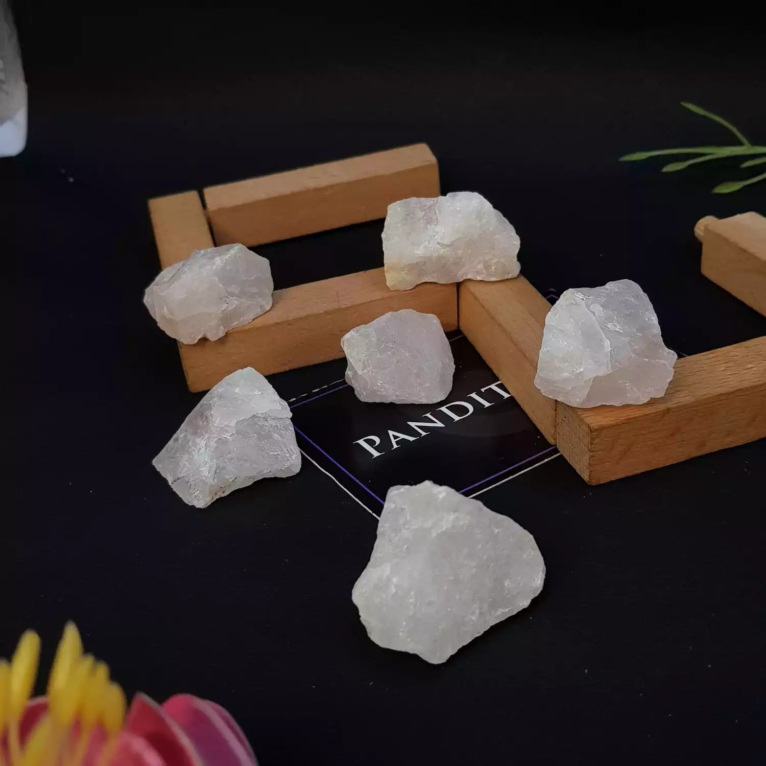 Rose Quartz Natural Raw Stones