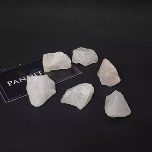 Rose Quartz Natural Raw Stones