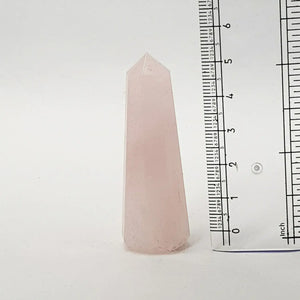 Rose Quartz Pencil Tower Point
