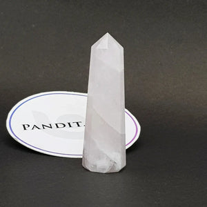 Rose Quartz Pencil Tower Point