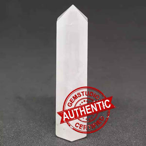 Rose Quartz Pencil Tower Point