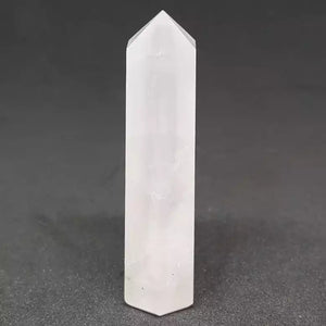 Rose Quartz Pencil Tower Point