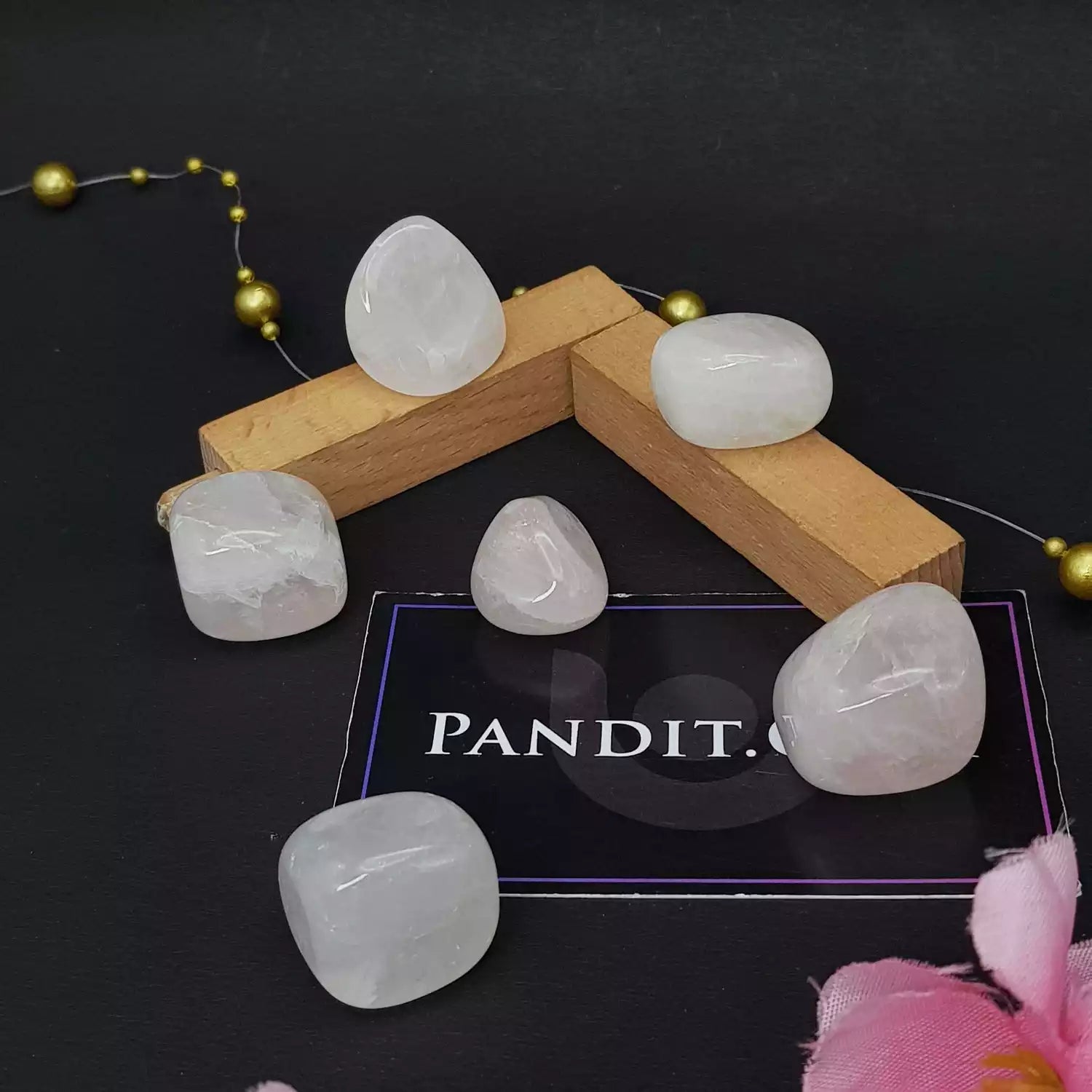 Rose Quartz Tumble Stones