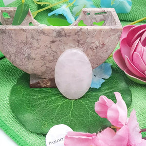 Rose Quartz Worry Stone