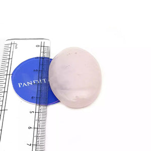 Rose Quartz Worry Stone