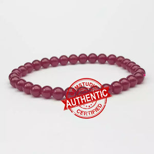 Ruby Bracelet