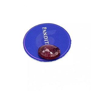 Ruby Gemstone - 3.45 Carat, view 2