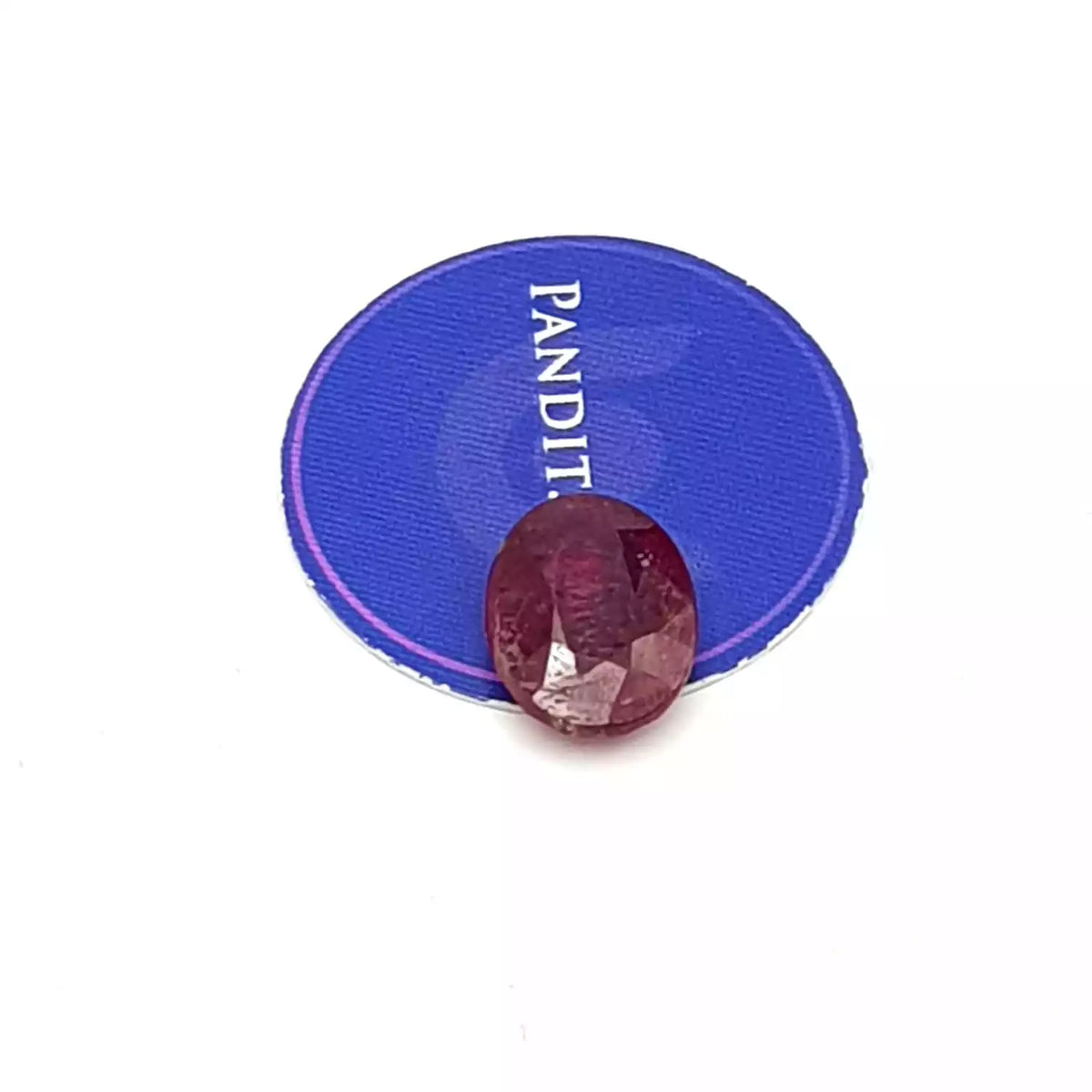 Ruby Gemstone - 3.45 Carat