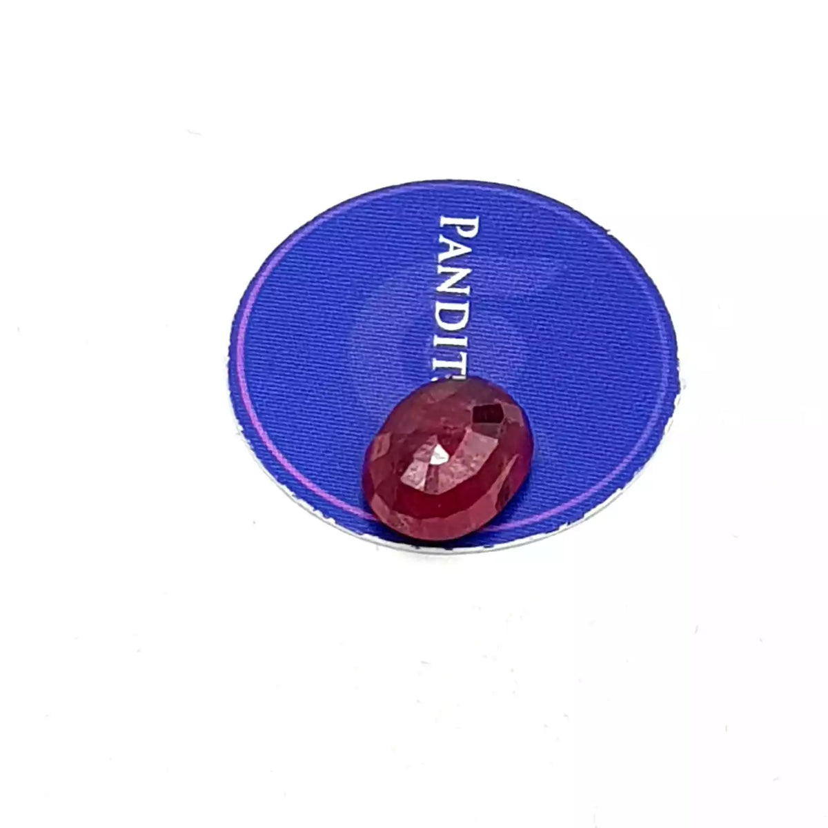 Ruby Gemstone - 3.75 Carat