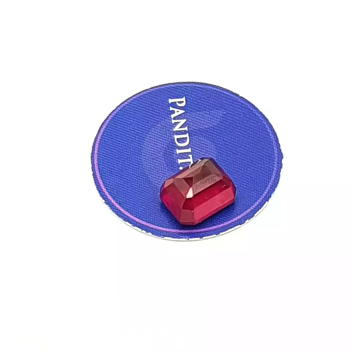 Ruby Gemstone - 3.84 Carat