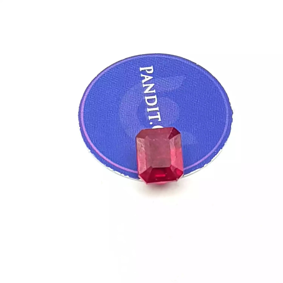 Ruby Gemstone - 3.84 Carat