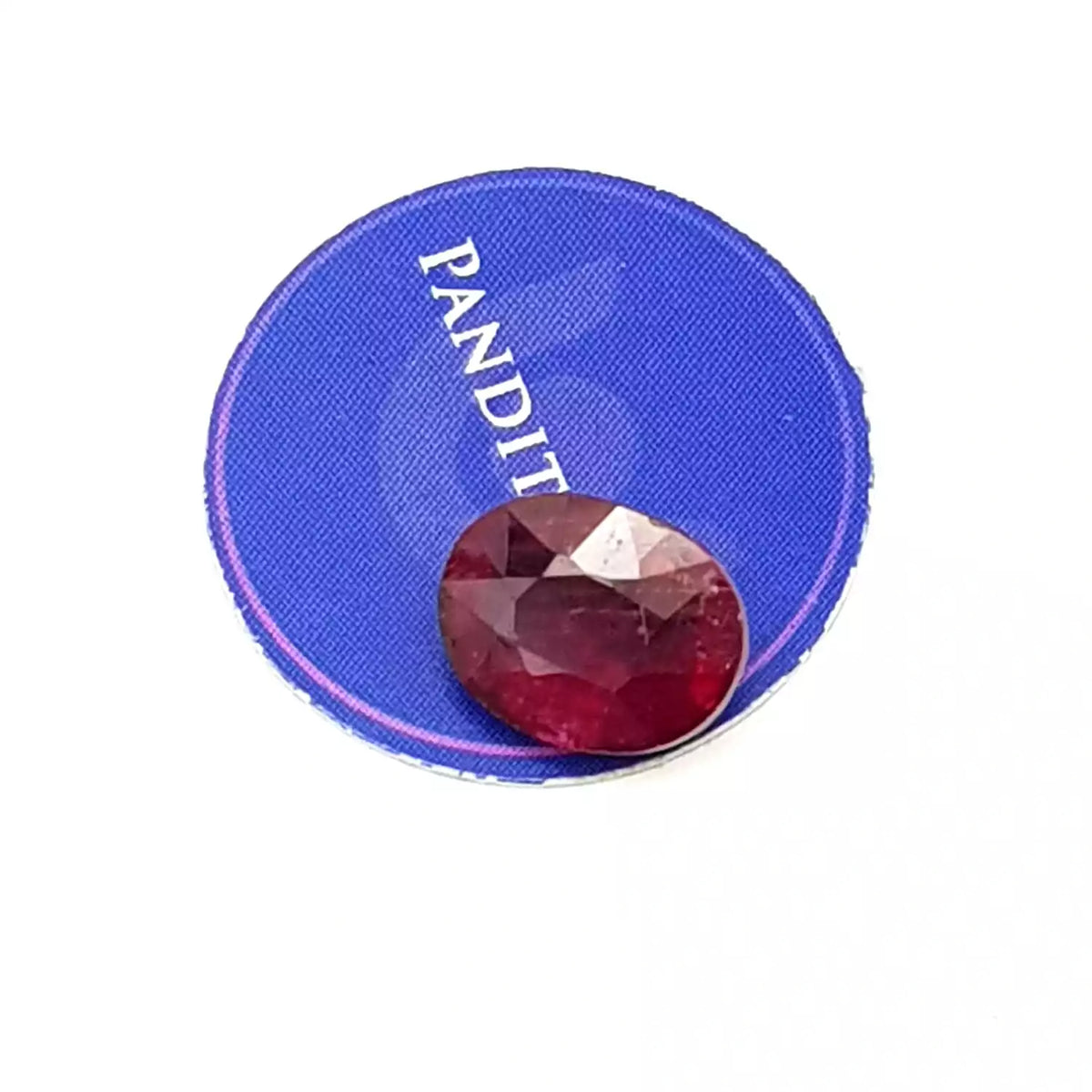 Ruby Gemstone - 4.05 Carat