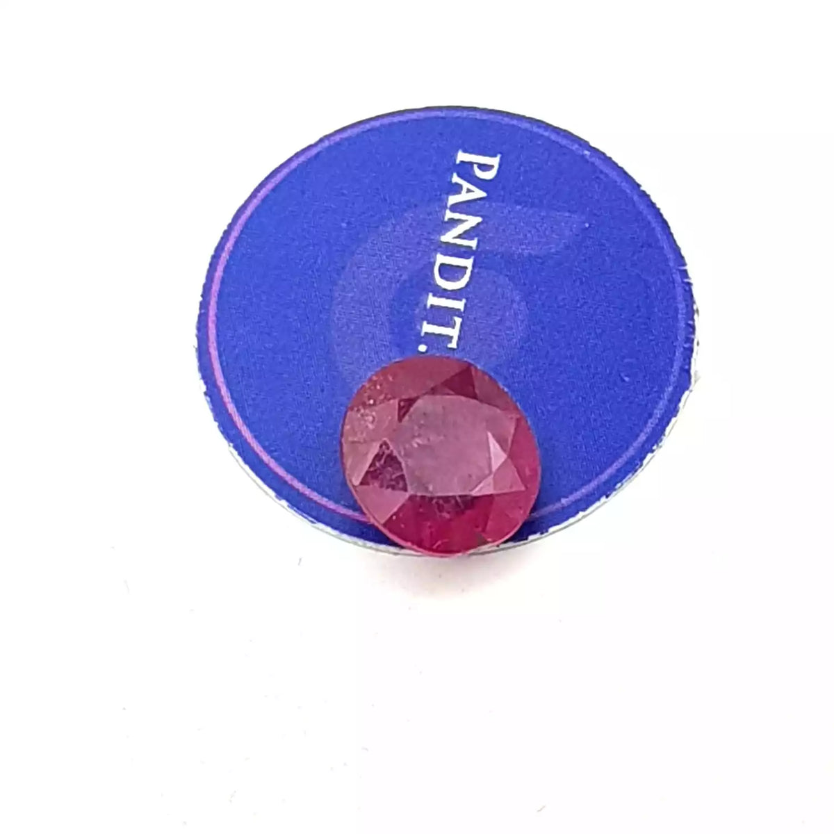 Ruby Gemstone - 4.28 Carat
