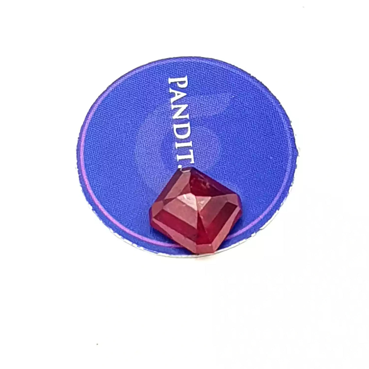 Ruby Gemstone - 4.35 Carat