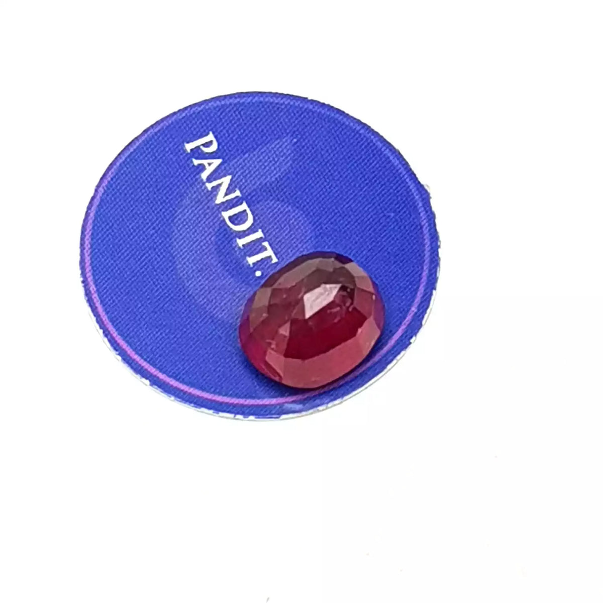 Ruby Gemstone - 4.95 Carat
