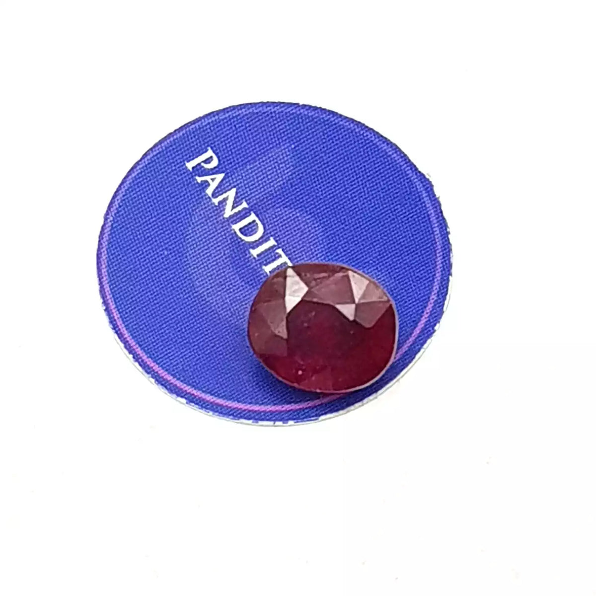 Ruby Gemstone - 4.95 Carat