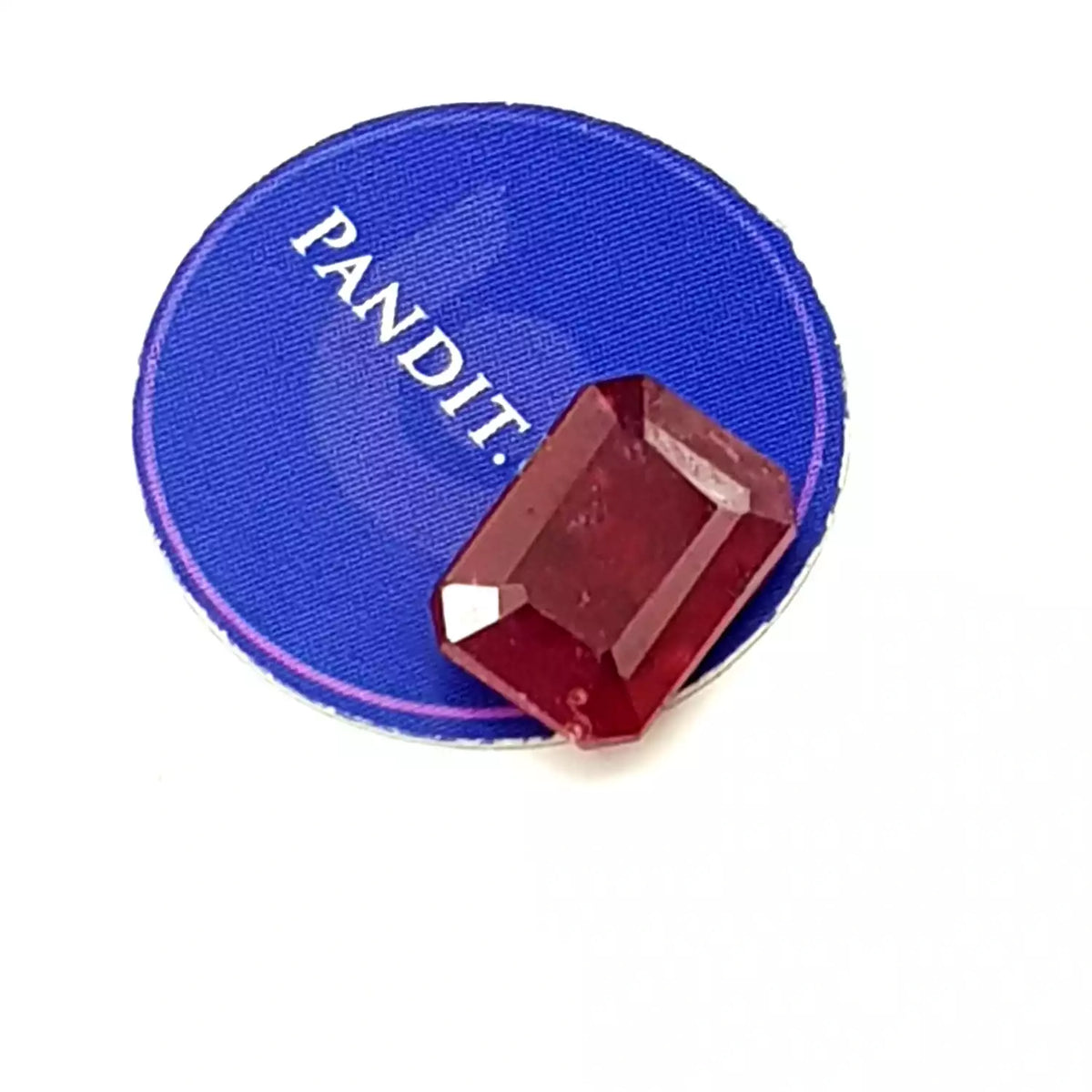 Ruby Gemstone - 5.25 Carat