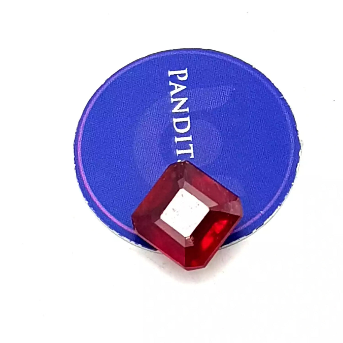 Ruby Gemstone - 5.55 Carat