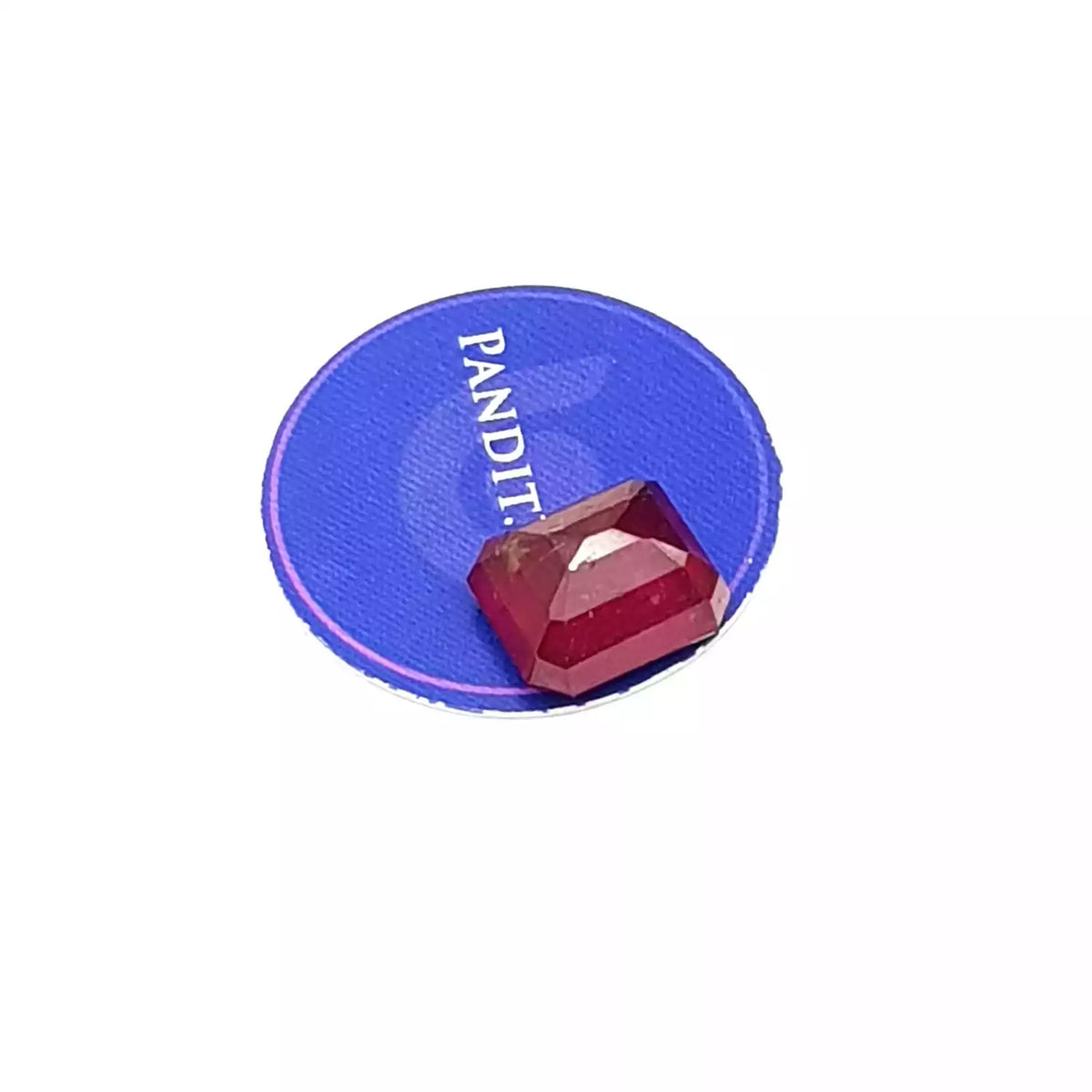 Ruby Gemstone - 6.45 Carat