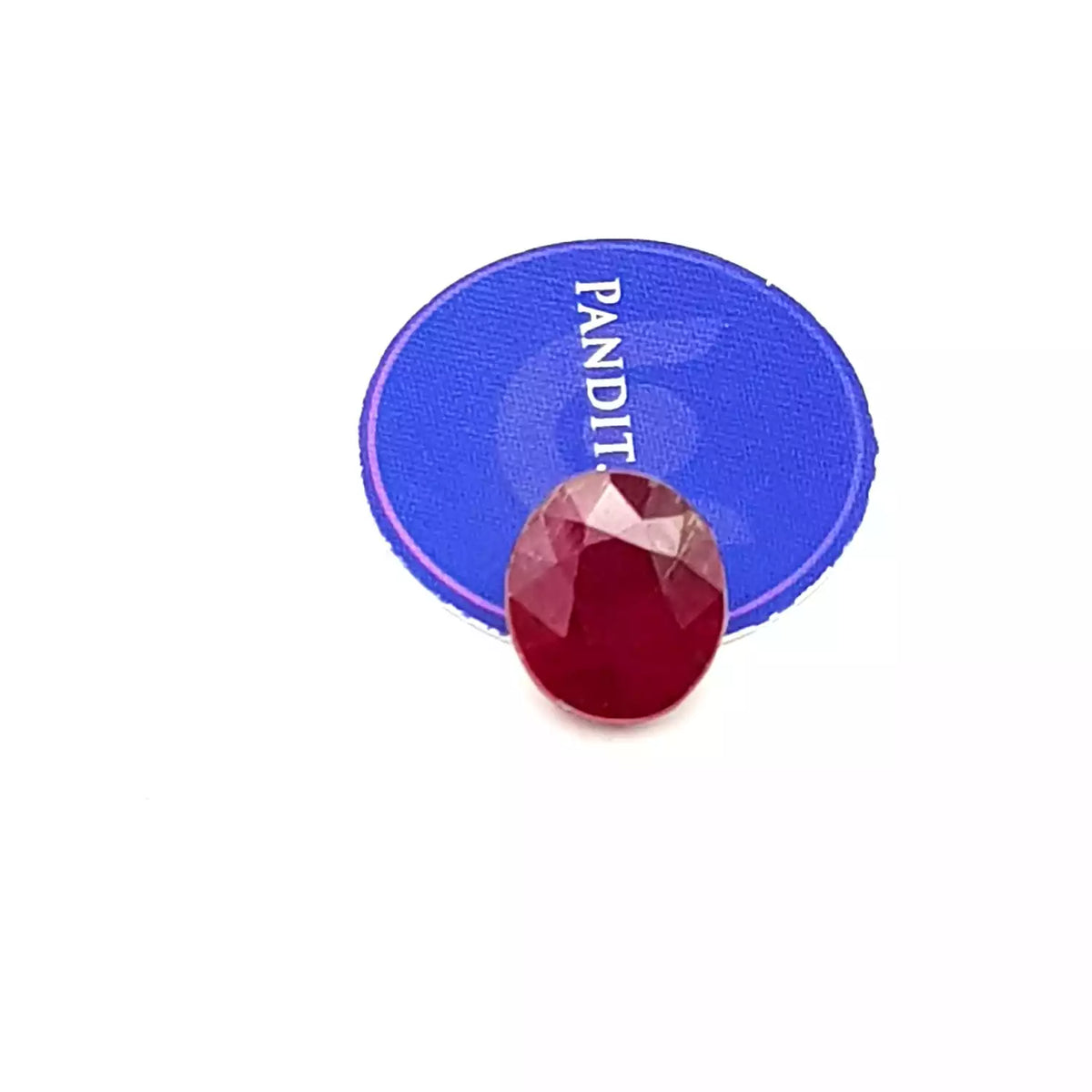 Ruby Gemstone - 6.55 Carat