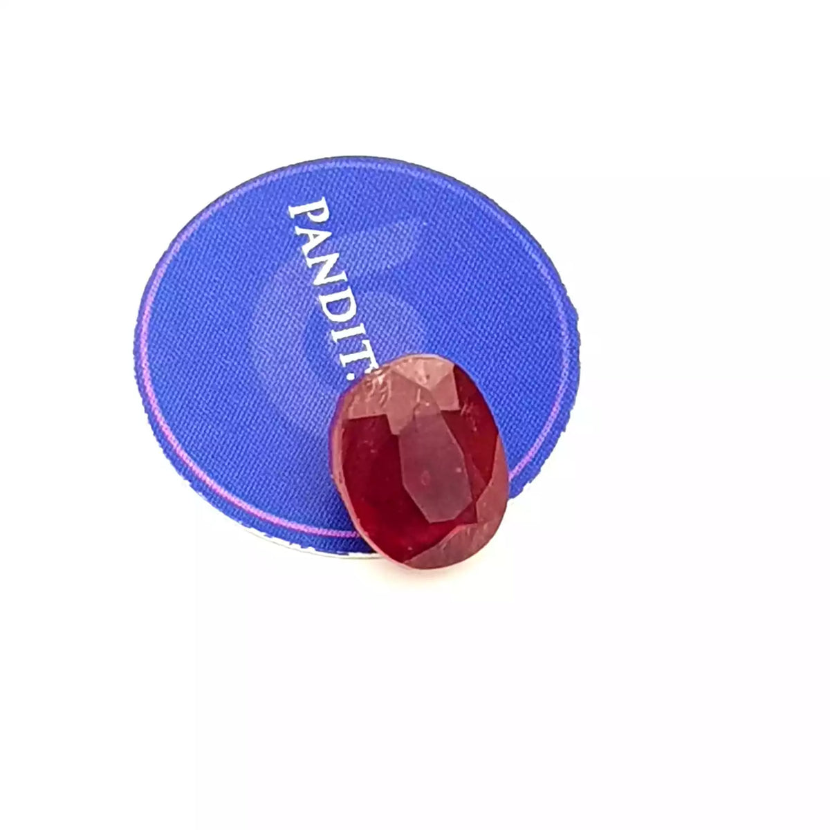 Ruby Gemstone - 7.28 Carat