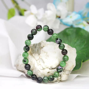 Ruby Zoisite Bracelet