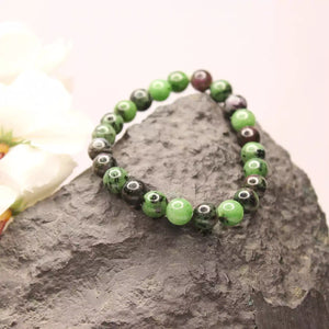 Ruby Zoisite Bracelet
