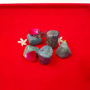 Ruby Zoisite Tumble Stones