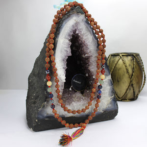 Rudraksha 7 Chakra Mala