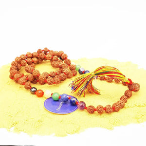 Rudraksha 7 Chakra Mala
