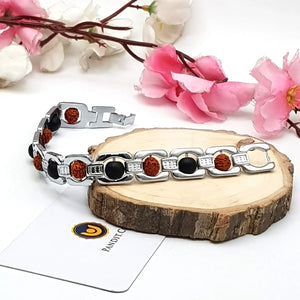 Rudraksha and Karungali Bracelet — main product view