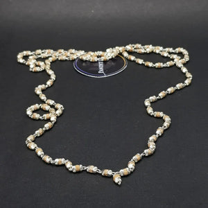 Rudraksha Rudrani Silver Capping Mala