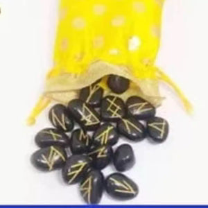 Runes Stones Set - Tumble - Pandit.com