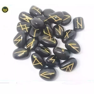 Runes Stones Set - Tumble - Pandit.com
