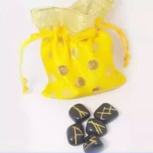 Runes Stones Set - Tumble - Pandit.com