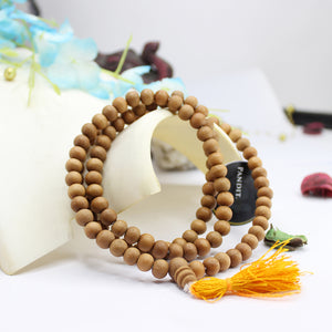 Safed Chandan Mala - Pandit.com