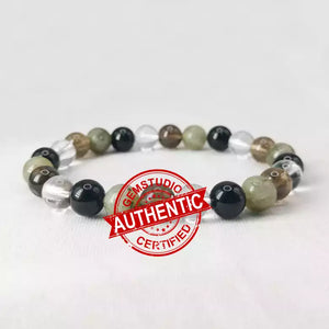 Sagittarius Zodiac Sign Bracelet — packaging back cover with usage guide