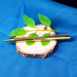 Sanctified Ball Pen — close-up detail showing texture and craftsmanship