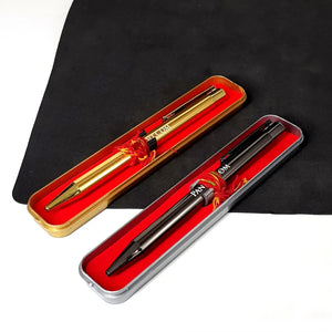 Sanctified Ball Pen — packaging and authenticity seal
